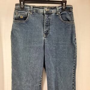 Gloria Vanderbilt Blue Jeans Women's Size 10 Short Straight‎ Leg